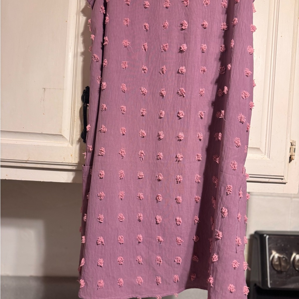 Chic Nation Textured Mini Dress - Picture 3 of 7